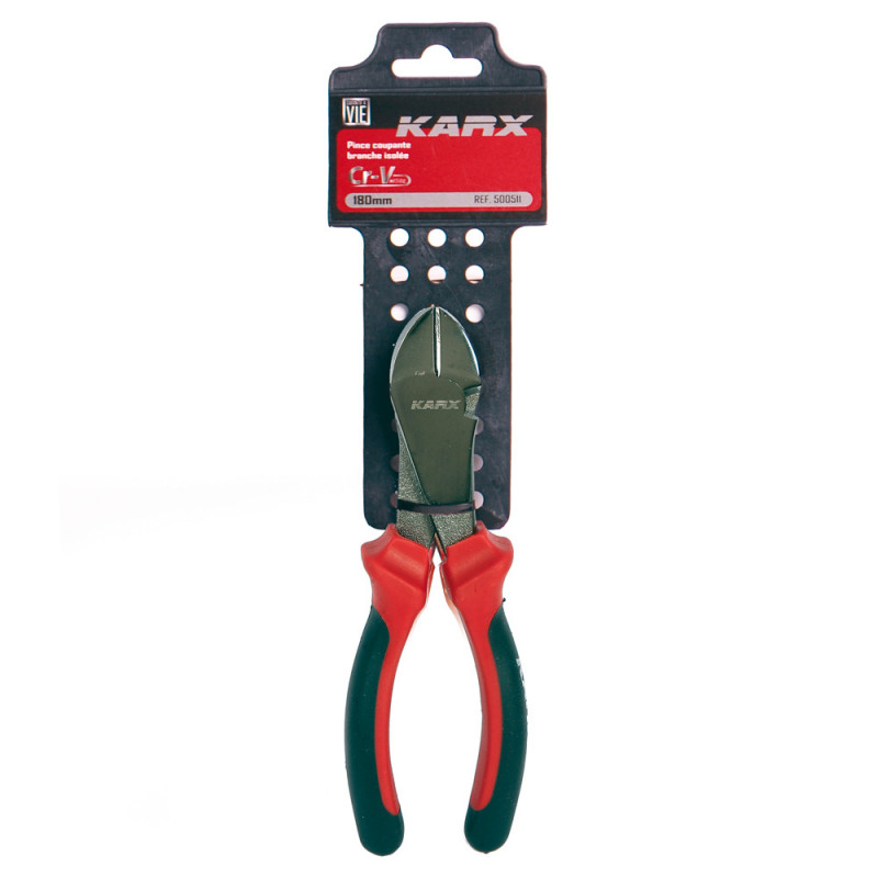 Outillage Knipex. Pince universelle 180mm bimatiere.