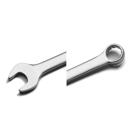 Clé mixte 13mm Cr-V