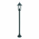 Potelet Lumineux Extérieur 60W max E27 Fonte Noir LOAN