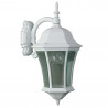 Applique Extérieure Descendante 100W E27 Fonte Blanche ADELA