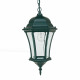 Applique Suspension 6 Faces 100W Vert de Gris - INITIALIS