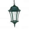 Applique Suspension 6 Faces 100W Vert de Gris - INITIALIS