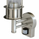 Applique Extérieure + Détecteur 60W E27 Alu INITIALIS