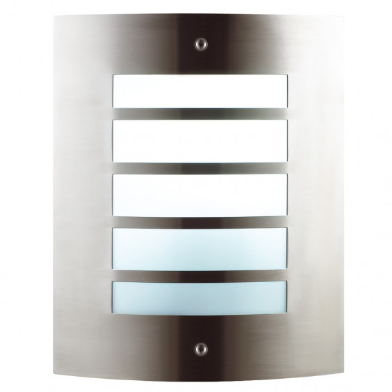 Applique murale Verticale Inox 60W Max LODENA