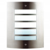 Applique murale Verticale Inox 60W Max LODENA