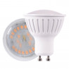 Ampoule LED SMD GU10 5W Blanc chaud