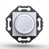 NORVIKA Variateur Rotatif 500w Blanc 