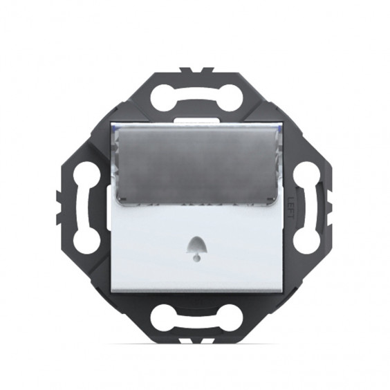 NORVIKA Sonnette de porte avec porte étiquette