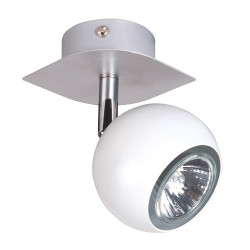 patere bowl gu10 1*35w blanc