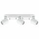 spot triple blanc 8w gu10 sans ampoule