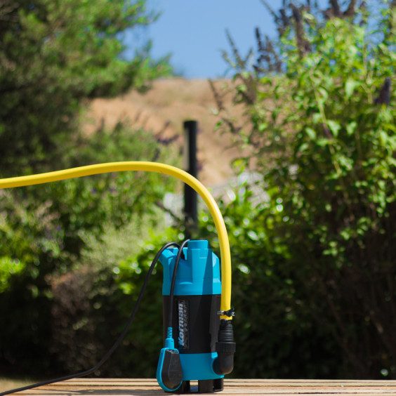 Pompe submersible eaux chargées 500W