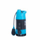 Pompe submersible eaux chargées 1000W
