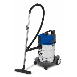 Aspirateur eau et poussières sans sac - 1400W 30L inox
