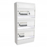 Tableau pré-équipé OHMTEC NF 3 rangées
