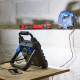 Projecteur chantier 60W - câble 3m + 2x2P+T + prise USB