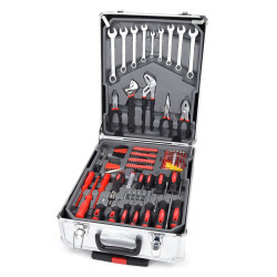 Malette outils Alu 251 pieces - Boite a outils complete bricolage