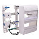 Coffret de communication grade 2 TV et fibre optique