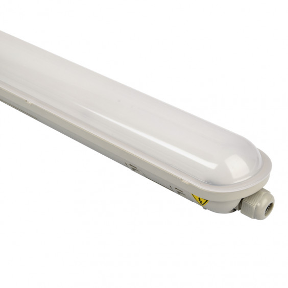 Kit Réglette LED IP65 + Tube Néon 120cm - Éclairage LED Étanche
