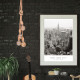 Suspension Corde en Lin 4 Lampes 60W E27 120cm CREALYS
