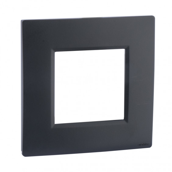NOANE Prise Murale Encastrable 2P+T 16A Complète Anthracite