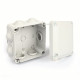 Boîte de Dérivation 7 Entrées 100x100x55mm IP55 NALTO SIRIUS 54