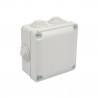 Boîte de Dérivation 7 Entrées 100x100x55mm IP55 NALTO SIRIUS 54