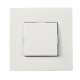 NOANE Interrupteur Va et Vient 10A Complet Blanc