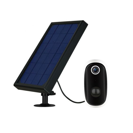 Caméra de Surveillance sans fil WiFi + Panneau Solaire + Batterie Rechargeable 6000mA DIOD