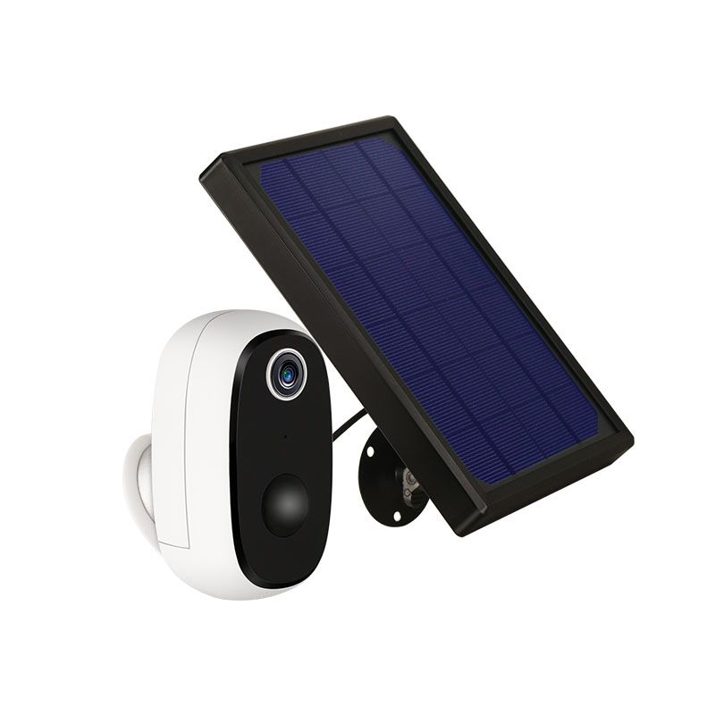 DUNICamera-Fausse caméra de surveillance CCTV à énergie solaire, simulation  extérieure et intérieure, moniteur de lumière LED Bullet, sécurité, étanche