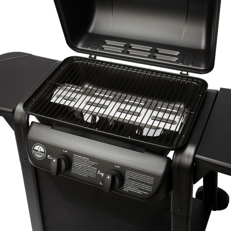 Barbecue Gaz 2 Brûleurs Grill ROSTER Pack Barbecue Gaz 2 Brûleurs Grill, Ustentiles, Brochettes
