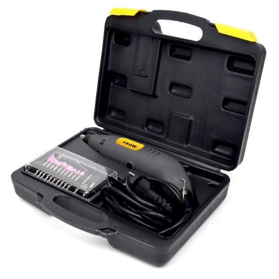 Coffret Mini Outillage 160W - 40 Accessoires