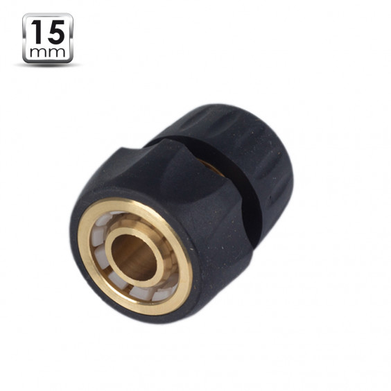 Raccord rapide 15mm laiton