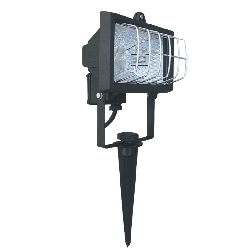 Projecteur à piquer 2X3W Lampe Extérieur Éclairage de Jardin LED