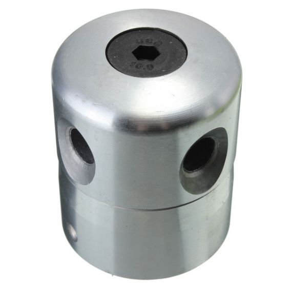 Tête de coupe aluminium universelle pour débroussailleuse
