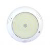Projecteur 18W pour piscine hors sol en structure bois  IP68 - blanc froid - diamètre 180 mm CREALYS