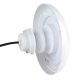 Projecteur 18W pour piscine hors sol en structure bois  IP68 - blanc froid - diamètre 240 mm CREALYS