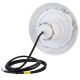 Projecteur 18W pour piscine hors sol en structure bois  IP68 - couleur variable par télécommande - diamètre 240 mm CREALYS