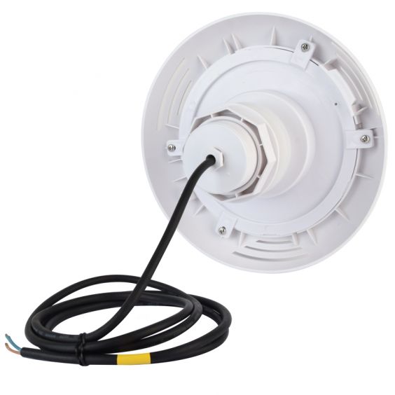 Projecteur 18W pour piscine hors sol en structure bois  IP68 - couleur variable par télécommande - diamètre 240 mm CREALYS