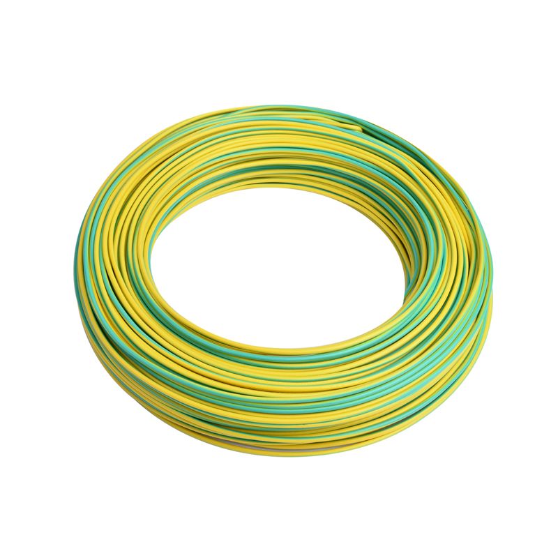 3 bobines de 5 m de fils électriques rouge jaune vert Z N LOT HO 