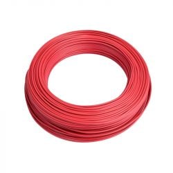 Câble H07VK – 2.5MM2 – Rouge - Bobine de 100M