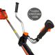 Débroussailleuse Thermique Anti-vibration 2T 42,7CC 1200W KORMAN