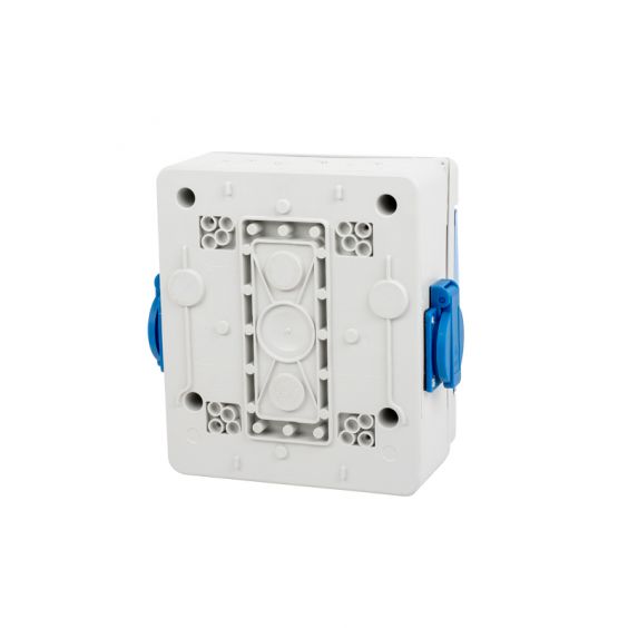 Coffret Étanche de Jardin - 2 prises 16A NALTO