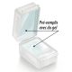 Lot de 2 Boîtiers de Connexion  Étanche Pré-rempli de gel isolant