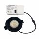 Spot à encastrer Orientable Variable IP65 CCT RT2012 6W LED Noir WOLTZ