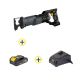 Pack Scie Sabre sans fil 18V Li-ion STEINER + Batterie + Chargeur