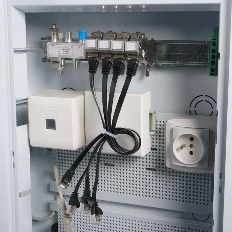 Connecteurs - Connectique - Fibre Optique - Achat / Vente Connecteurs -  Connectique - Fibre Optique 