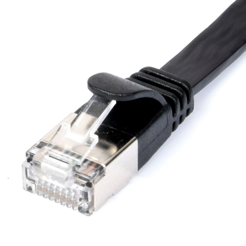UGREEN Lot de 50 Cat 5e Connecteur RJ45 Ethernet Réseau Embout Fiche 8P8C  pour Câble Réseau Cat 6 Cat 5e Cat 5 : : Informatique