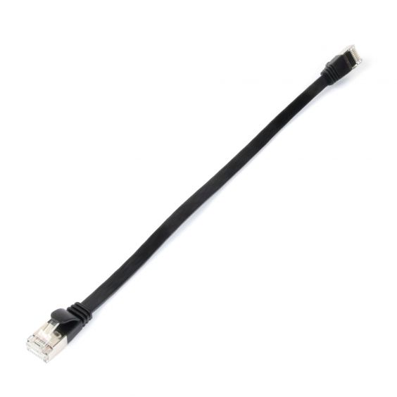Cordon Plat RJ45 cat6 30cm NALTO