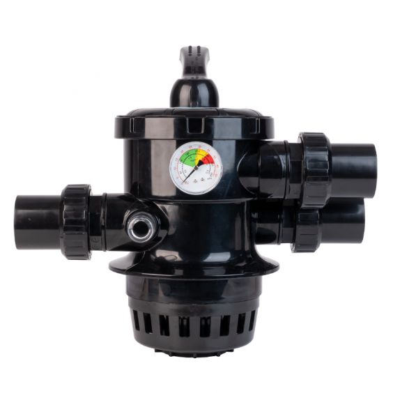 Groupe de filtration 0.6CV 11m³/h Ø450mm vanne Top 6 voies STEINER