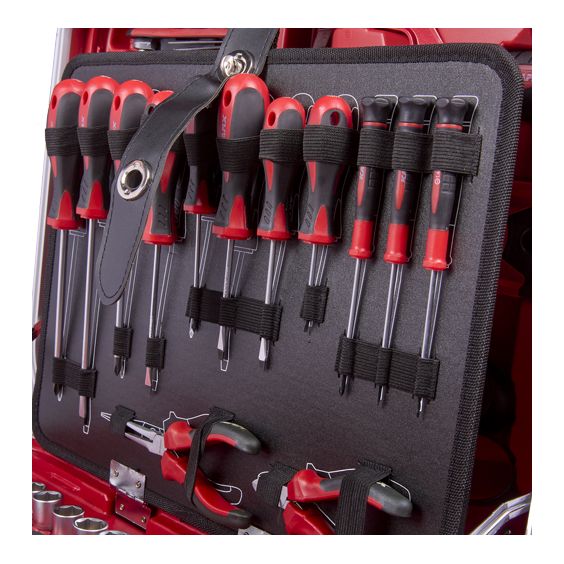 Mallette à outils alu 110 pièces